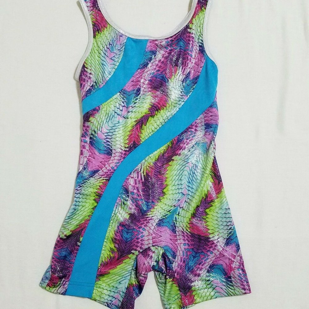 Future Star Capezio M Dance Gymnastic Leotard